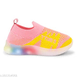Cafone Kids Latest Fashionable LED Light Shoes for Baby Boys & Baby Girls of Age 18 Months to 6 Years