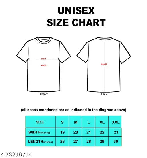 Regular Fit Casual Stylish Slim Tees | Marshmellow Printed Half Sleeve Round Neck T-shirts