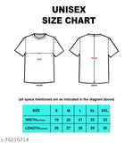 Regular Fit Casual Stylish Slim Tees | Marshmellow Printed Half Sleeve Round Neck T-shirts