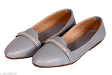 Synthetic ballerina flats, Good luck trading STYLISH BELLIE in Indian sizes IND-3 to IND-8