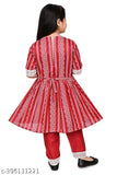 Rayon three-quarter sleeve top & trousers set - Girls Franky fashion, Indian western wear for special occasions