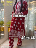 Rayon embroidered kurta pant with palazzos, festival special, full embroidery work on both kurta and pant from India