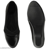 Synthetic leather black brogues, slip-on style - TRBB72 on display