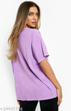 Oversized dragon print women's cotton blend leotard t-shirt