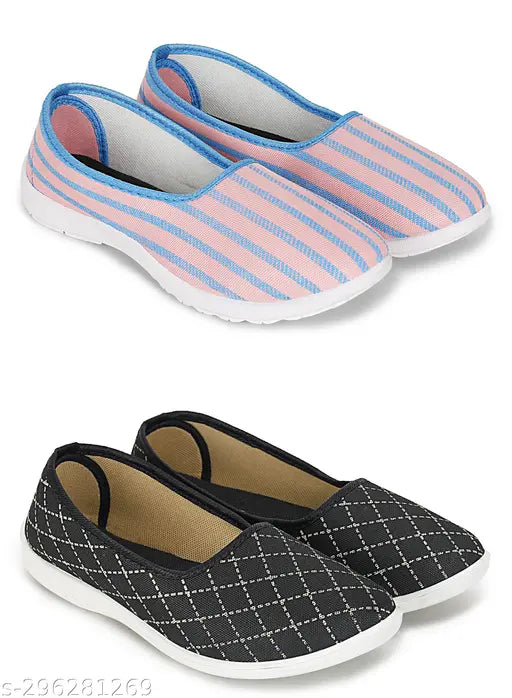 TPSS Latest Collection slip-on synthetic ballerinas - comfortable & fashionable casual shoes for all occasions, India origin
