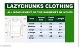 Lazychunks Women Regular Fit Solid Colour Comy Hooded Sweatshirts