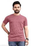 Men's regular fit cotton blend t-shirt, short sleeves, printed design. Neutral color for casual wear, size M-XXL, made in India
