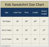Girls KANIKA Winter Wear Hooded Faux Fur Sweatshirt - Self-design, long sleeves, 12-13 years