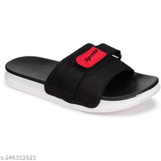 Printed net EVA flip flops for kids, casual and comfortable, Bersache brand" (116 characters)