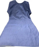 New winter kurti embroidered woolen material