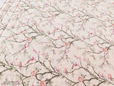 Light weight cotton AC quilt comforter for double bed, ideal for AC rooms and mild winter, made in India