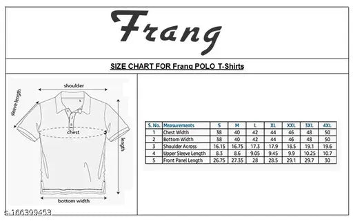 Blue striped men's polo t-shirts (cotton blend, short sleeves) - pack of 2, XL size (chest 22in, length 29in), Frang brand