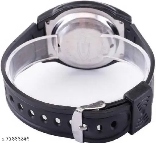 WiiBross digital talking sports watch for men with English voice, stylish design, suitable for visually impaired