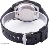 WiiBross digital talking sports watch for men with English voice, stylish design, suitable for visually impaired