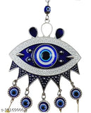 Metal nazar battu, traditional Turkish protection amulet for home decor, warding off negative energy and promoting good luck, prosperity