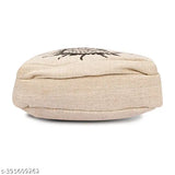 Hemp sling bag for travel, casual outings, men's and women's crossbody bag