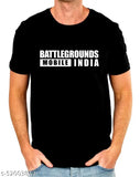Trendy cotton, short-sleeved men's t-shirt with printed gaming design, perfect gym wear