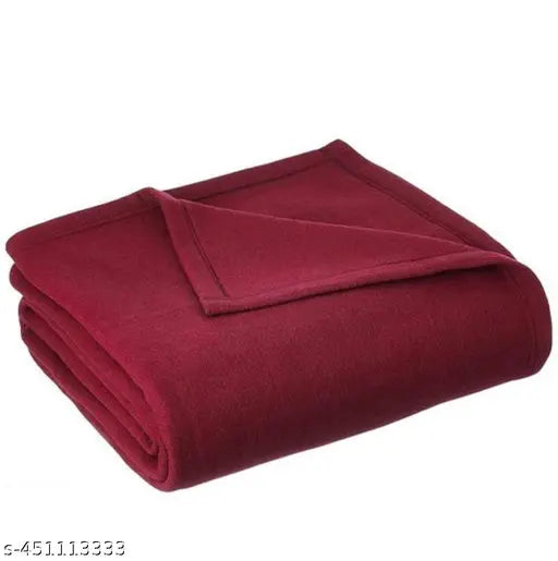 Daksh Maroon Plain Treaveller Panipat Bazar Balankrt