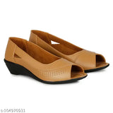 Synthetic leather, closed-back PARRY SMART BELLIES (BB2) ladies' bell bottom pants, attractive and comfortable, India origin