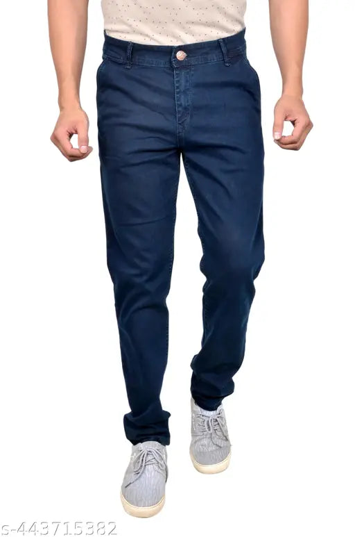 Men's denim stylish jeans - authentic Afghan-made, size 28/30/32/36/38/40 with waist sizes 28in, 30in, 32in, 36in, 38in, 40in and length size 41in