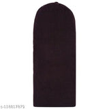 Maroon wool Mens Balaclava/Monkey Cap - high-quality, warm, reversible, stretchable monkey cap for men & women (India)