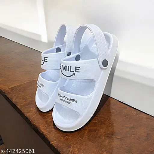 Lightweight waterproof EVA flip-flops for boys, stylish and comfortable footwear