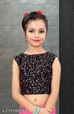 Striped net new attractive baby girl saree for wedding party, unstitched blouse piece, sizes 3-14 years, Indian origin