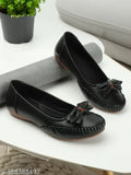 Stylish mesh women's bellies ballerinas - lightweight, closed back, comfortable footwear for fashionable looks from India