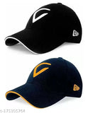 Adjustable cotton embroidered Virat sporty baseball cap for men and boys - Indian self-design baseball cap on display