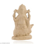 100% Eco-Friendly Terracotta Ganesh Idol, traditional handcrafted Mitti Earthenware for Visarjan, filled with positive energy and good health