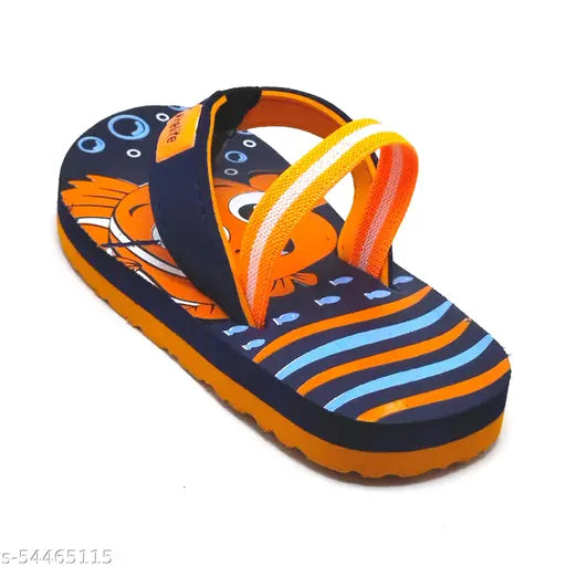 Kids synthetic flip flops, Eva sole, printed net pattern, Nicelite brand, trendy kids footwear, attractive and comfortable for ages 9 months to 2.5 years, premium build quality, Made in India