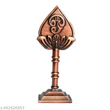 Detailed Lord Muruga om Vel car dashboard idol, Indian religious art piece for home or office decor
