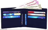 Solid leather men's gift hamper with RFID protection, includes 2-compartment MerchantNavy wallet (11cm x 9cm), essential accessory for modern gentlemen