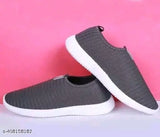 Indian-made mesh women's sport shoe - GAURAVI, trendy slip-on design for comfort & style