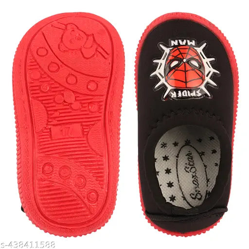 Red soled baby shoes with sound, musical features