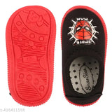 Red soled baby shoes with sound, musical features