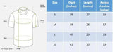 Men's Trendy Round Neck Printed Polyester T-shirt