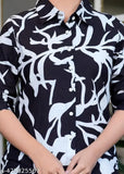 Polyester cod set for women, long sleeves, available in S, M, L, XL, XXL. Women's clothing from India
