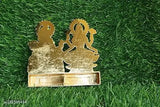 Gold-plated Metal Laxmi Kuber Idol, exquisite Hindu deity for Diwali, ideal gift, premium quality