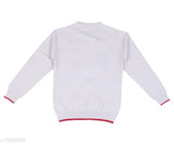Cotton Kids Sweater Boys, solid color sweater for boys aged 12 months to 15 years, India origin