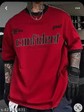 Printed round neck mens cotton tshirt, oversize half sleeve design, bio-washed for comfort and durability, festival season fashion