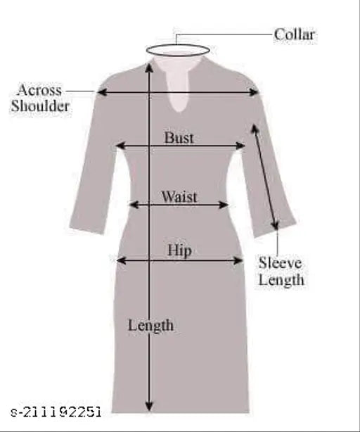 Designer slub cotton fully stitched half-sleeve align kurti for women, girls - pack of 1, style, waist, hip, length, trim