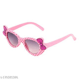 Pink digital watch with pink sunglasses combo pack, girls' accessory set