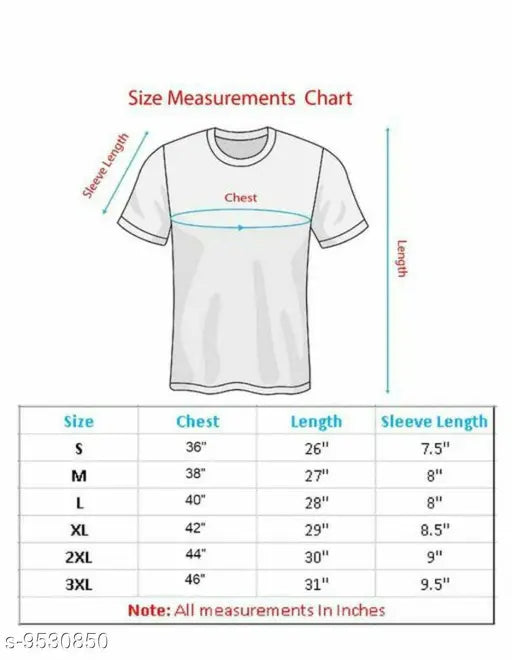 Mens Polo Neck Classic T-Shirt Half Sleeve
