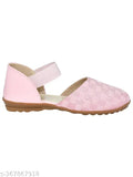 Synthetic slip-on PVC Ajanta Kid Belly EK1003 shoes for kids aged 5-5.5 years, India-made footwear on display
