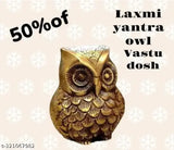 Metal net Owl Laxmi yantra showpiece, intricate Indian spiritual art on display