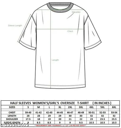 Plain Oversized Tshirt For Girl's And Women's, Plus Size Plain Tshirt .Plain Tshirt, Round Neck Oversized Tshirt. Half Sleeves Plain Tshirt For Women's, Women Plain Oversized Tshirt, Tshirts.