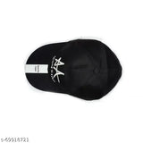 Cotton embroidered AA icon star cap, onesize Adjustable cap for men and boys made in India