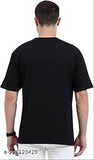 Fancy modern men's cotton long-sleeve t-shirts (M, L, XL), printed design, Indian origin