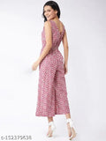 Cotton Cambric long-sleeved JUNGAL SAFARI JS jumpsuit, dyed/washed net pattern, XS (32in bust, 50in length, 24in waist, 40in hip)